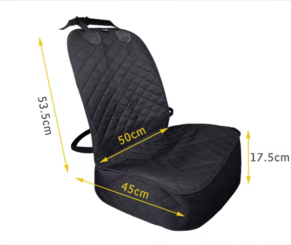 TailLuxe™ - Dog Car Seat Cover for Front Seat