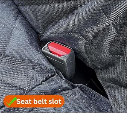 TailLuxe™- Hard Bottom Dog Car Seat Protector