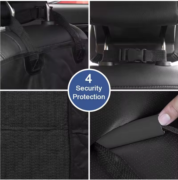 TailLuxe™ - Dog Car Seat Cover for Front Seat